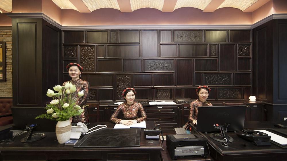 Alagon D'Antique Hotel & Spa Cidade de Ho Chi Minh Exterior foto