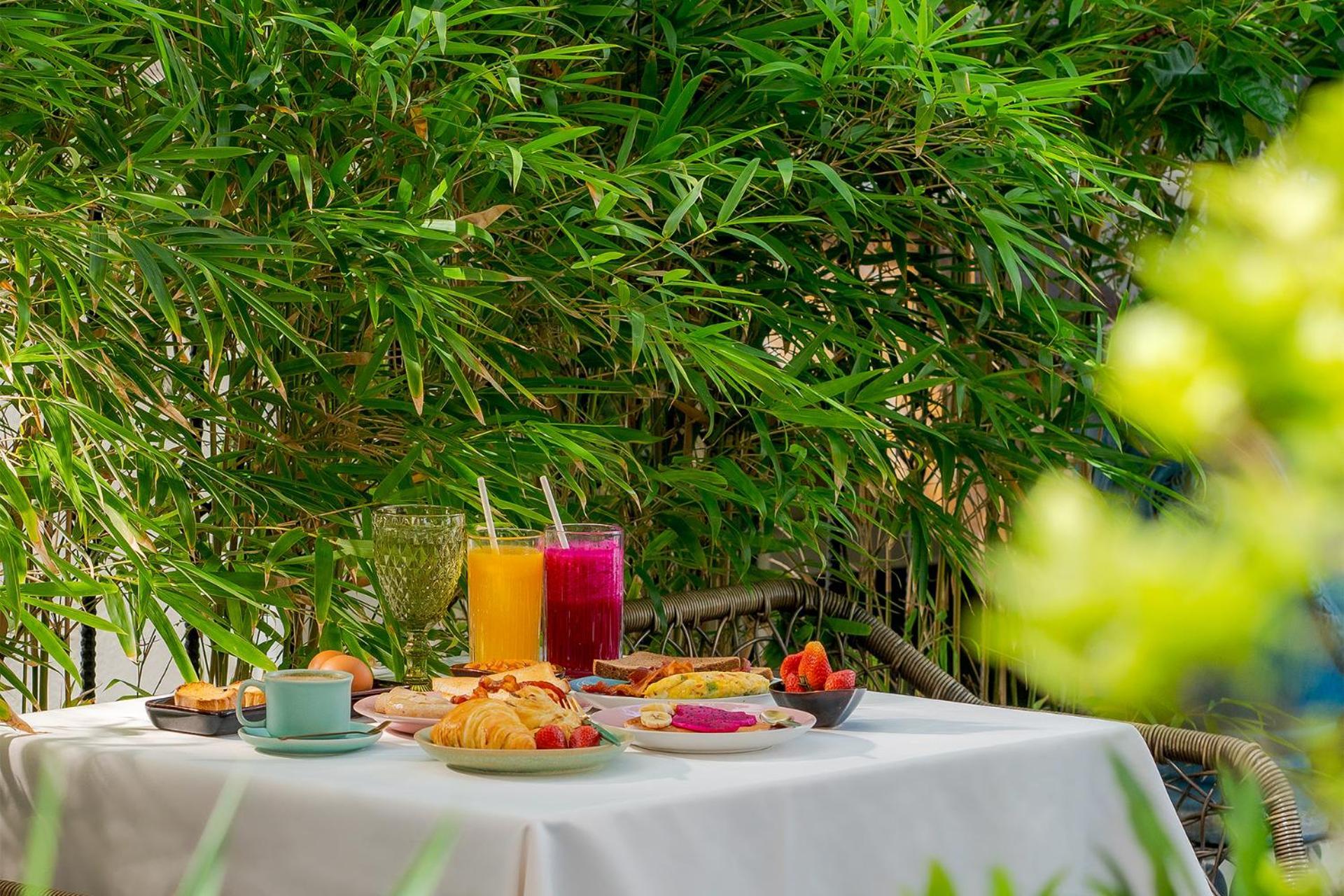 Alagon D'Antique Hotel & Spa Cidade de Ho Chi Minh Exterior foto
